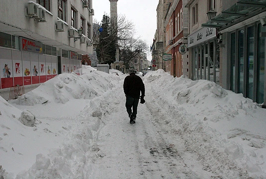 U Bosnu stiže snijeg, u Hercegovini i dalje kišovito