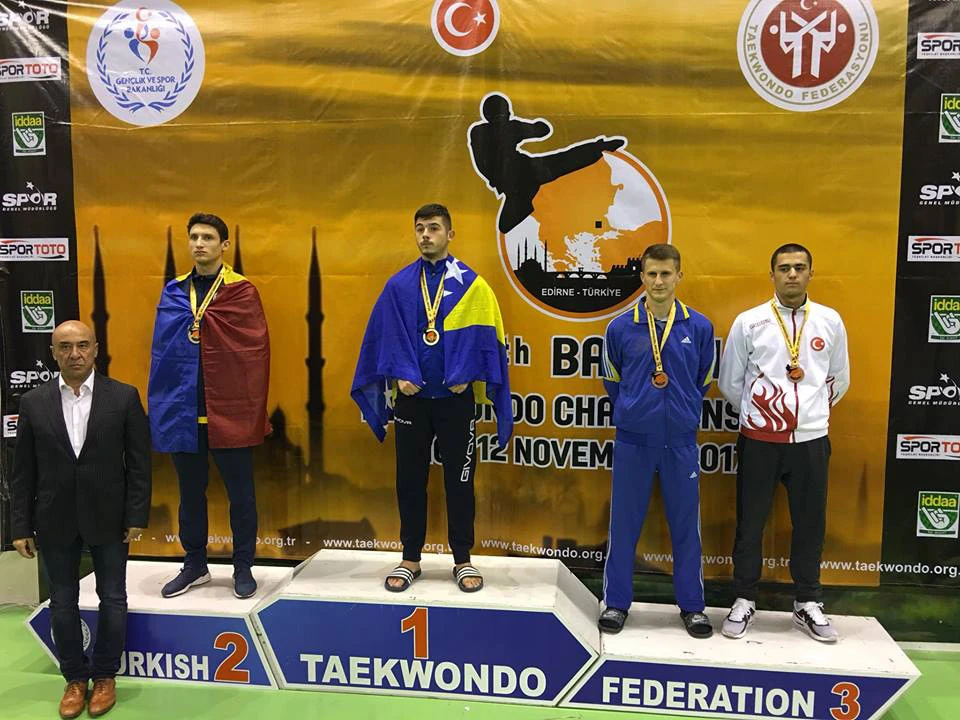 Odličan nastup taekwondo reprezentacije BiH na 19. Balkanskom prvenstvu