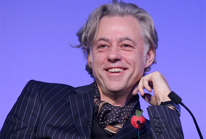 Bob Geldof se odrekao nagrade jer istu ima mijanmarska čelnica