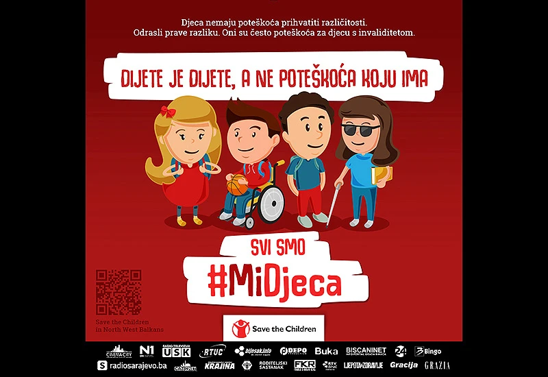 'Svi smo mi djeca'!