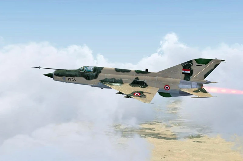 Izrael oborio sirijski bespilotni avion iznad Golanske visoravni