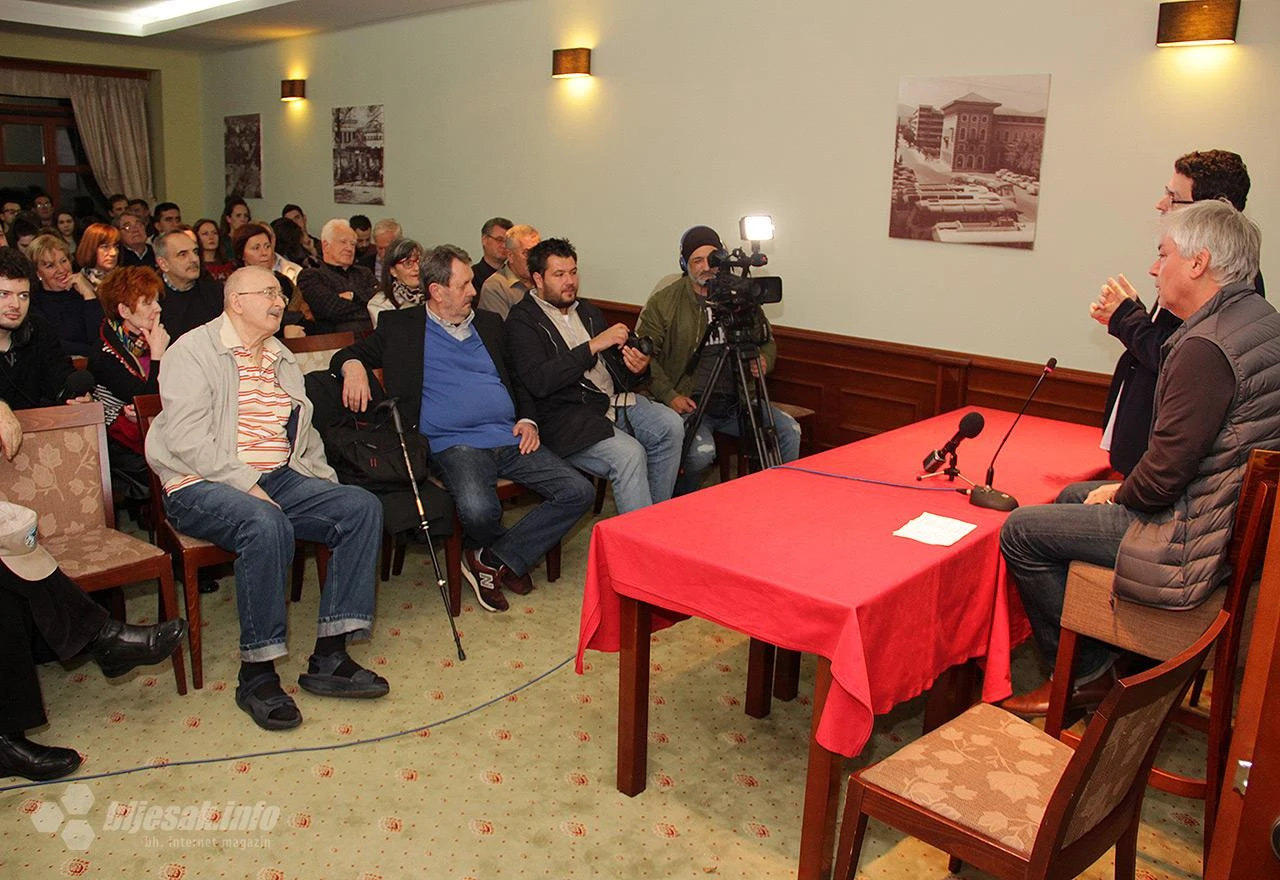 Boris Buden gostovao u Mostaru