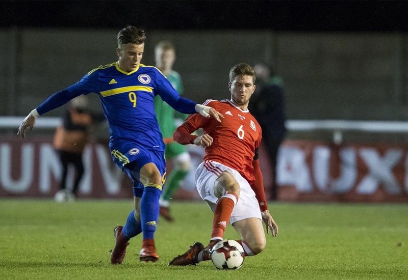 Mladi nogometaši BiH uvjerljivo slavili u Walesu