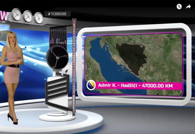 Uplatio manje od pola marke i dobio 47.000 KM na Wwin bingu