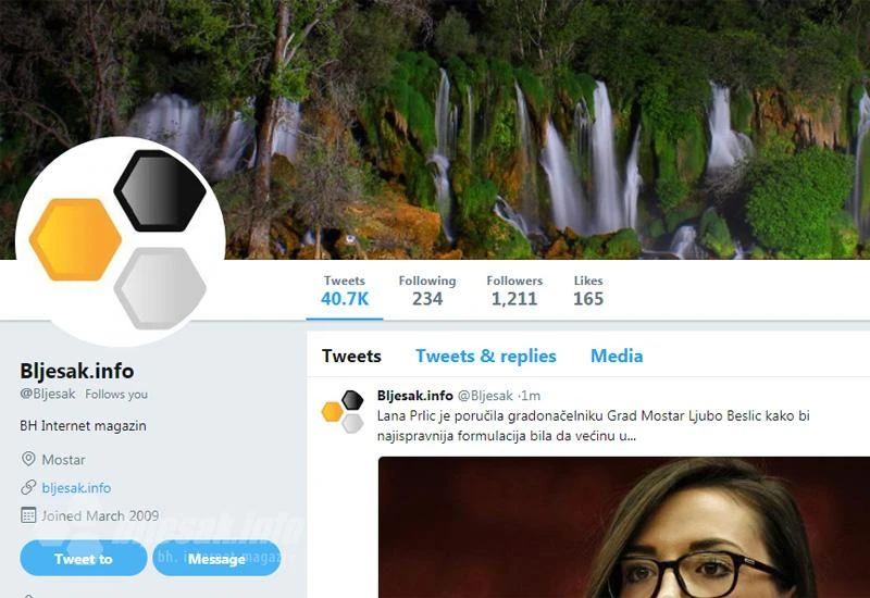 Twitter povećao broj znakova imena na 50