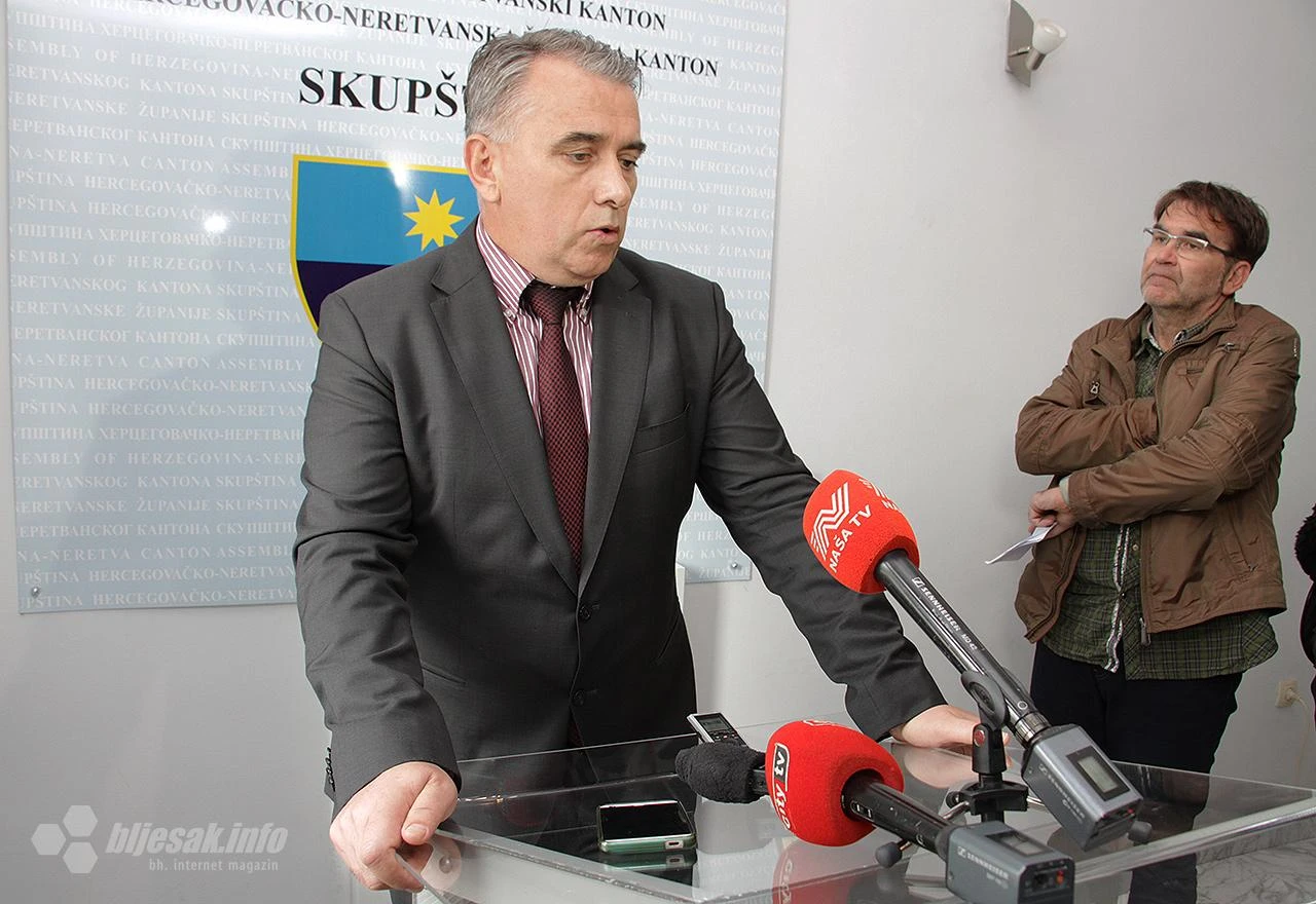 Klub hrvatskih zastupnika Skupštine HNŽ-a: SDP radi predizbornu promidžbu