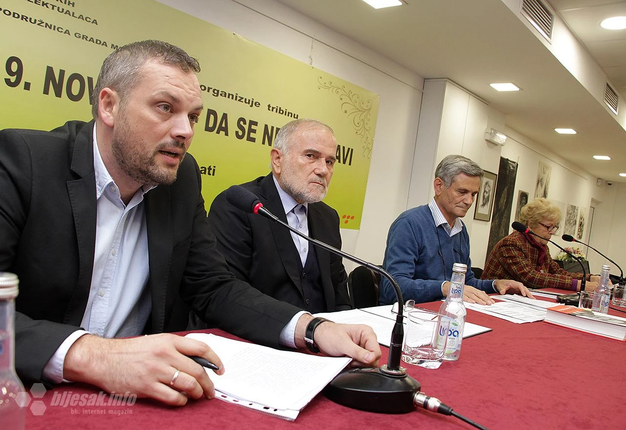 "Rušenje Starog mosta je najtužniji dan za Hrvate, tim činom su se izopćili iz civiliziranoga svijeta"