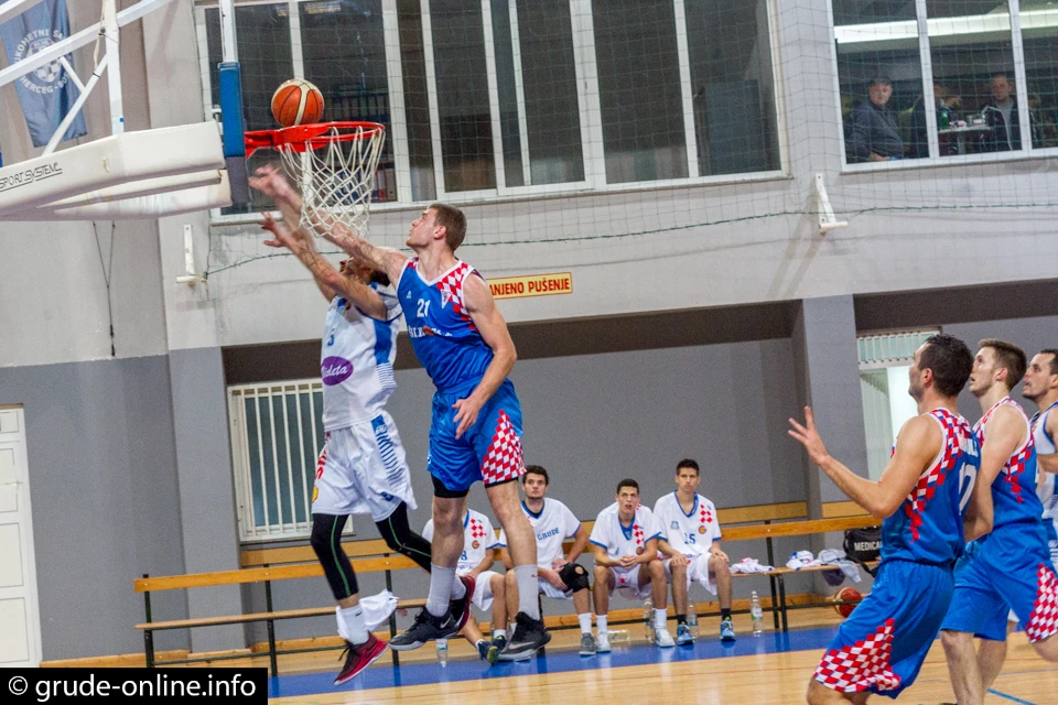 Široki s +30 razbio Grude i plasirao se u finale Kupa Herceg-Bosne