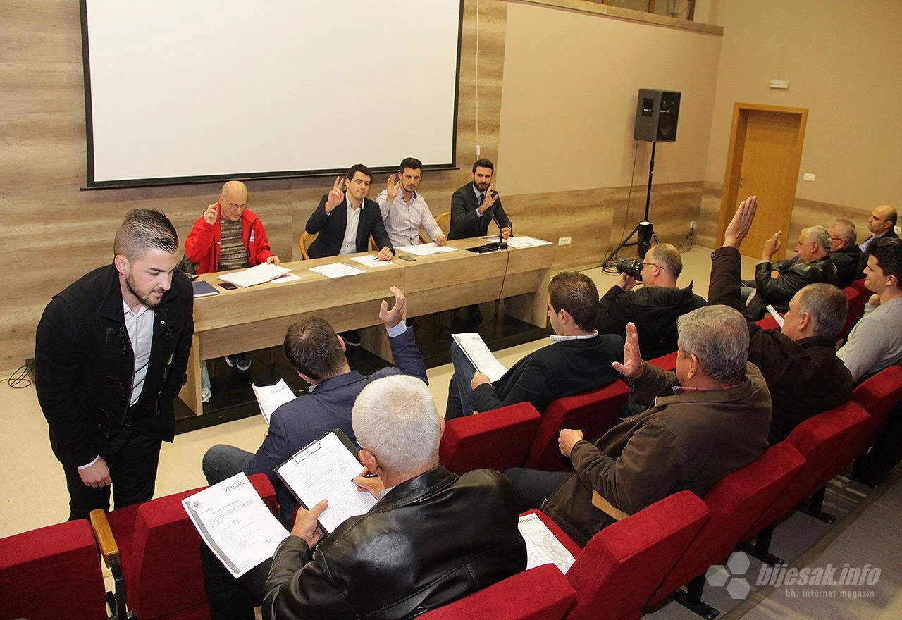Stojkić najavio reorganizaciju Zrinjskog