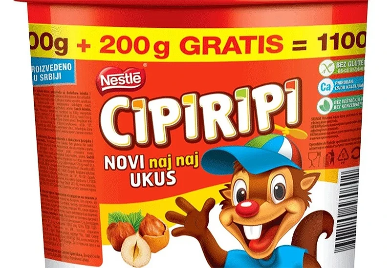 Zbog gume povučene skoro dvije tone ''Cipiripija'' 