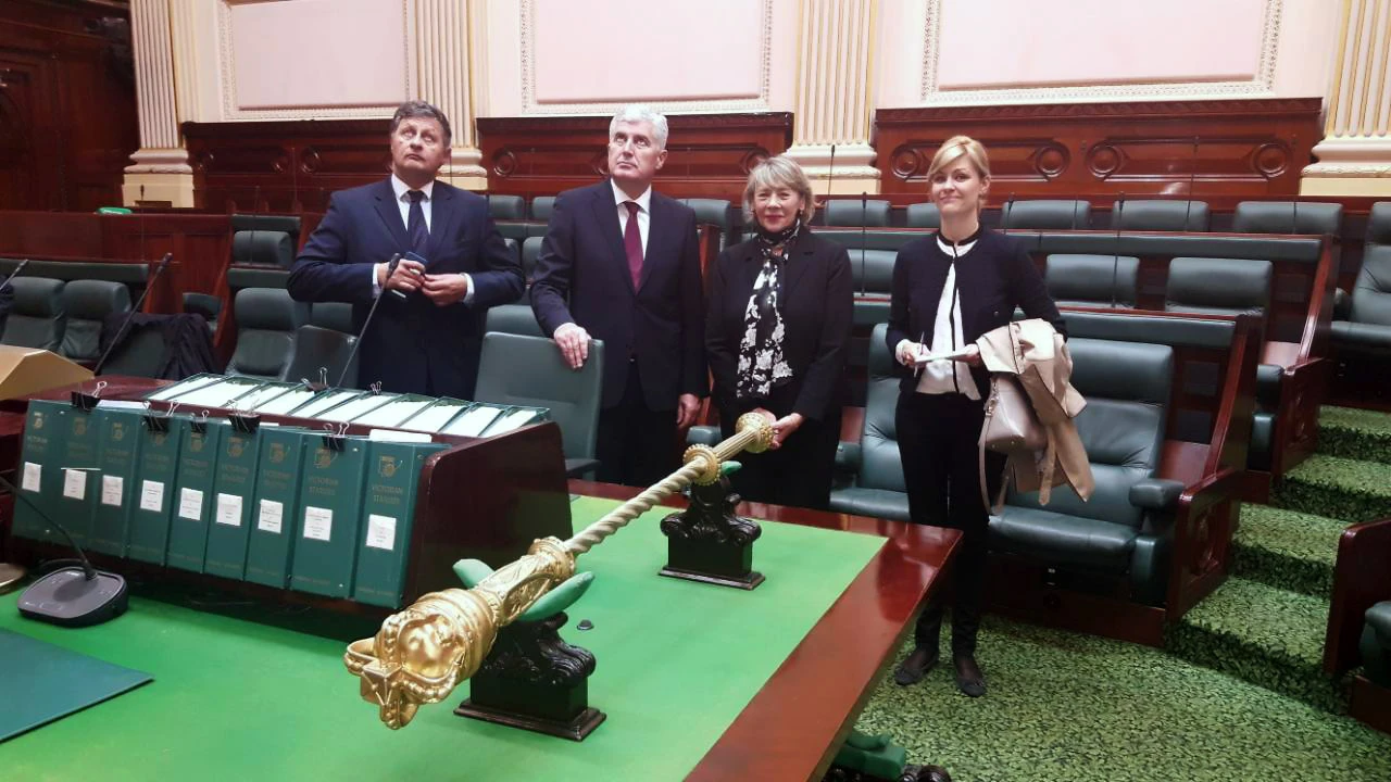 Posljednji dan radne posjete Australiji