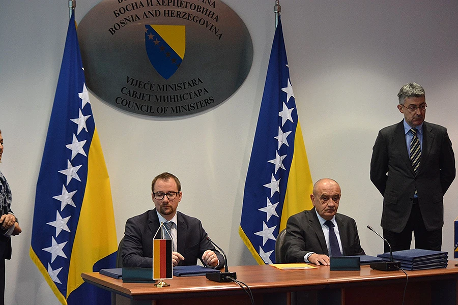 Potpisan ugovor: 60 milijuna eura za izgradnju vjetroparka "Hrgud"