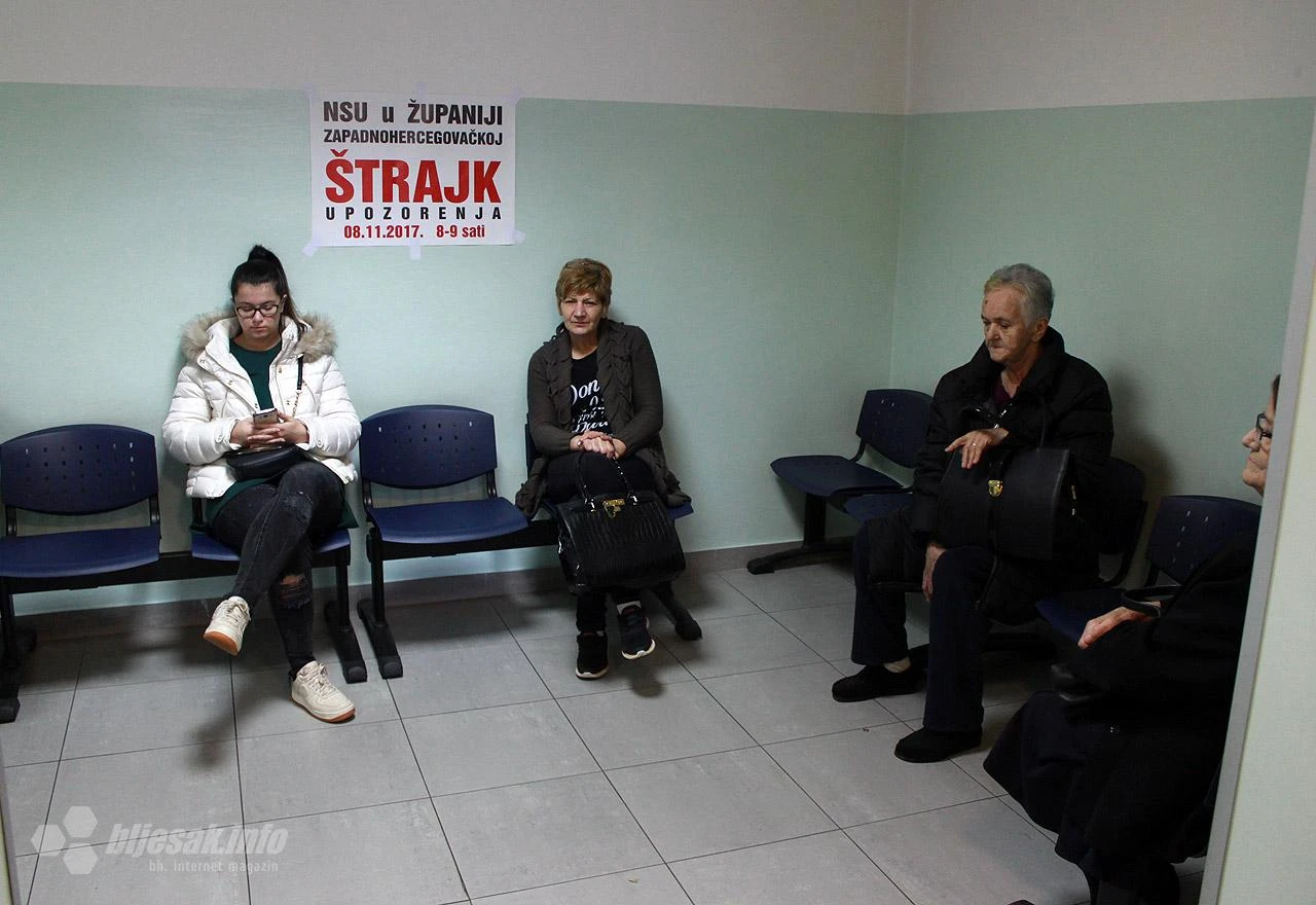 Ako se povise plaće u ŽZH, liječnici u Mostaru stupaju u štrajk?!