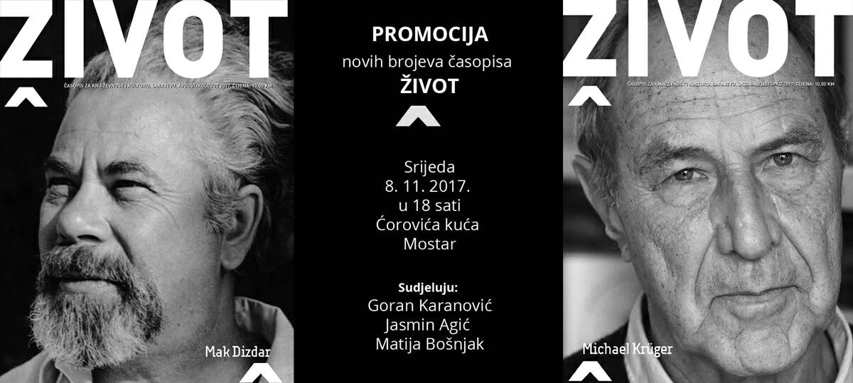U Mostaru promocija dva nova broja književnog časopisa ''Život''