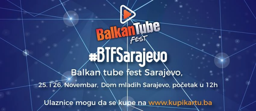 Karavana Balkan Tube Festa hvata zalet - Prva stanica Sarajevo