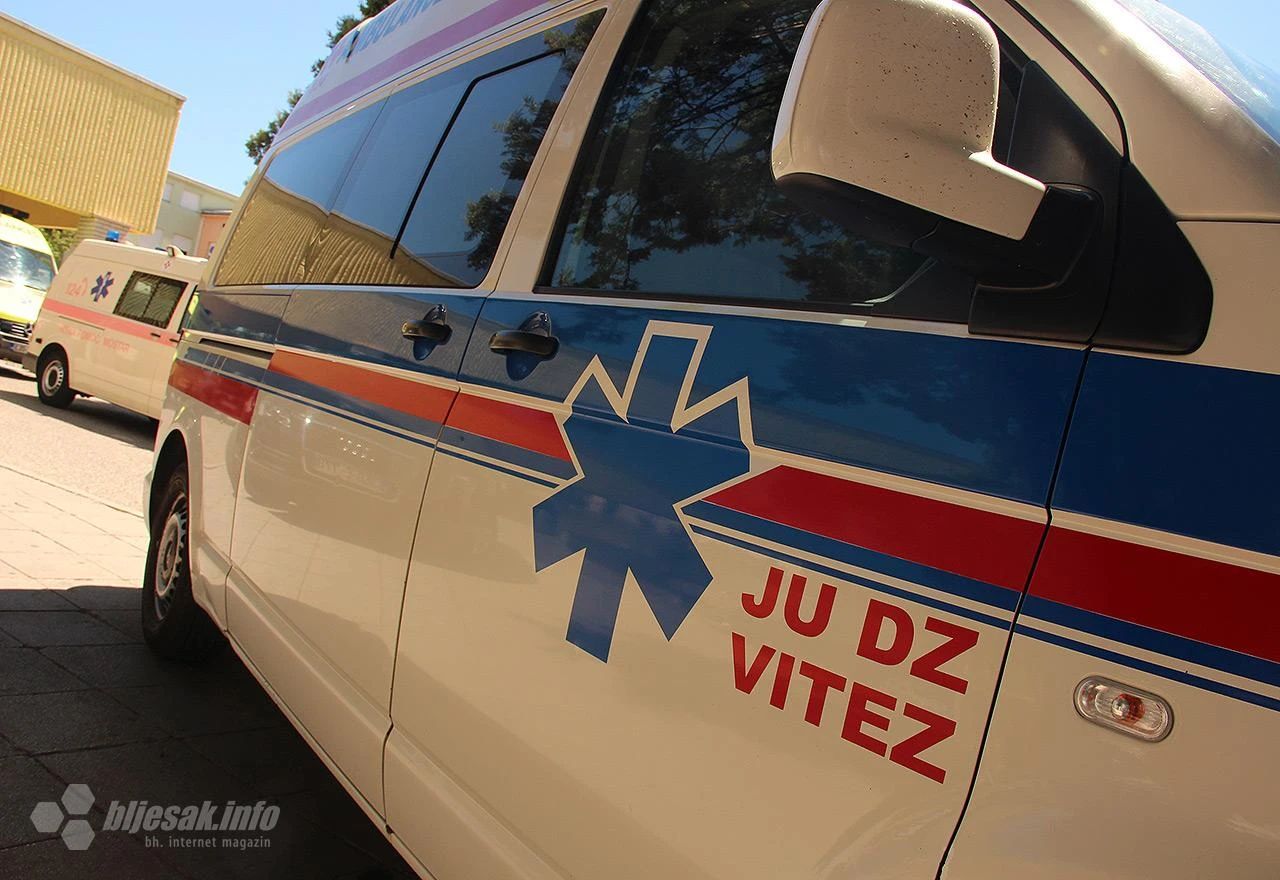 Vitez: 62-godišnji motociklist nakon nesreće preminuo u bolnici