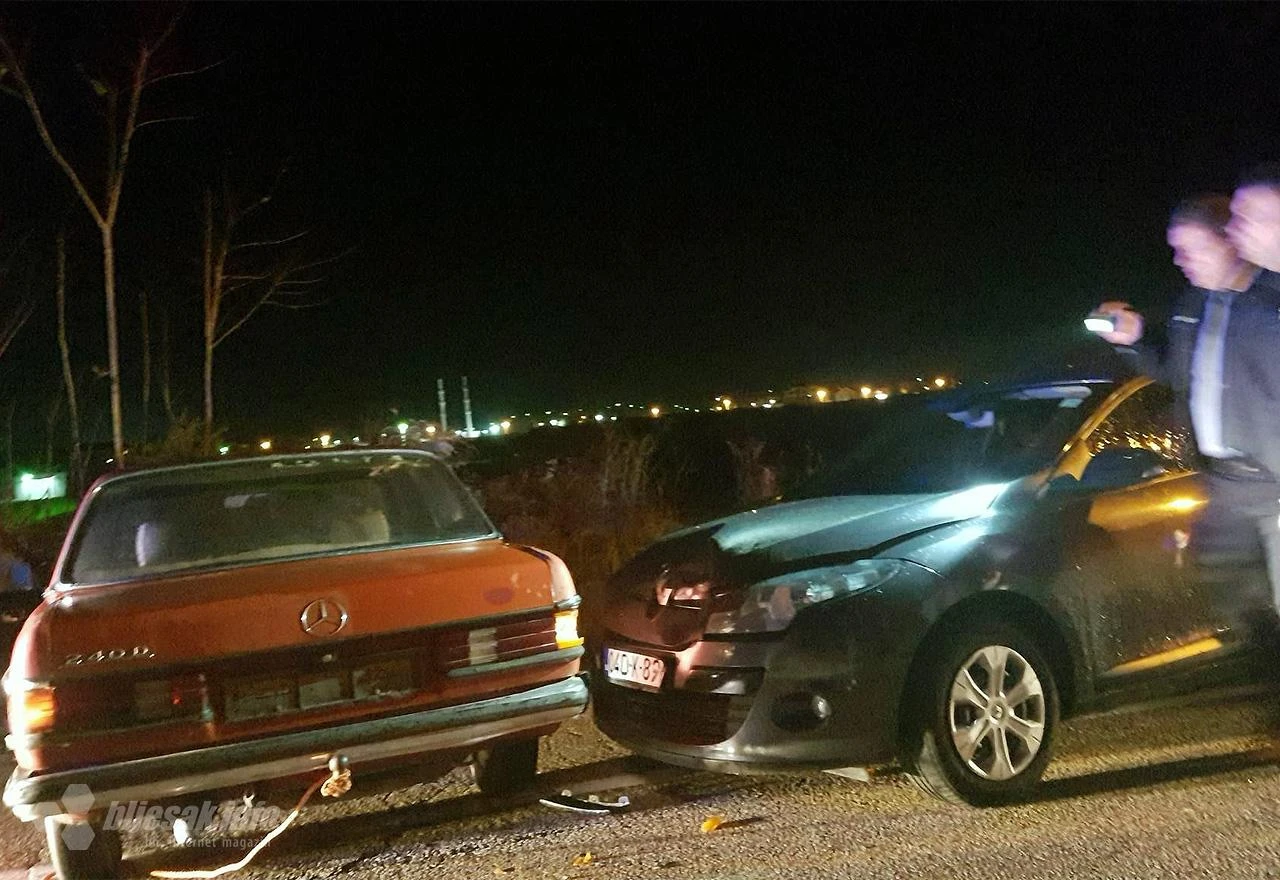 Mostar: Teža prometna sa materijalnom štetom u Raštanima