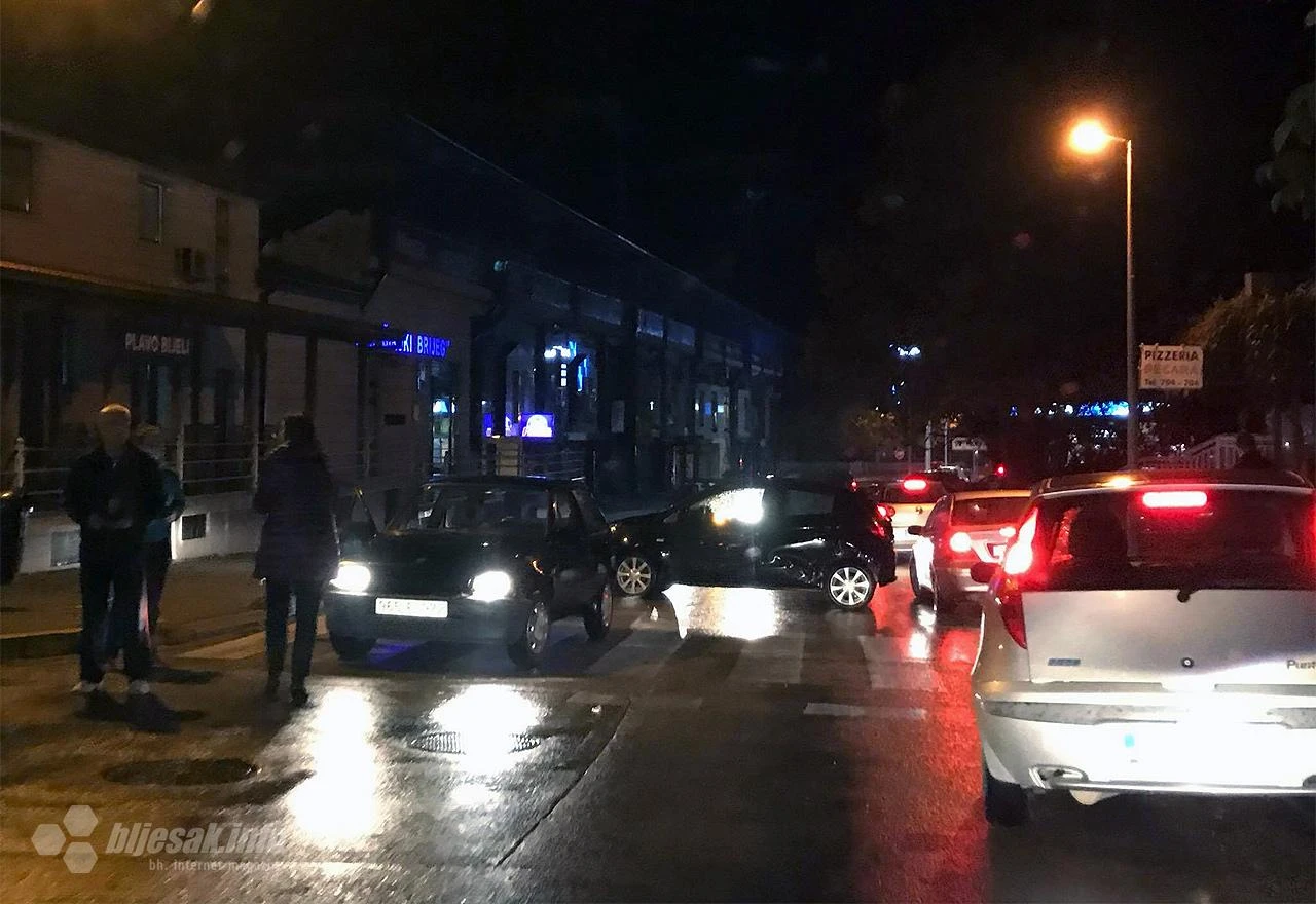 Još jedna prometna u Širokom: Sudarili se Opel i Toyota