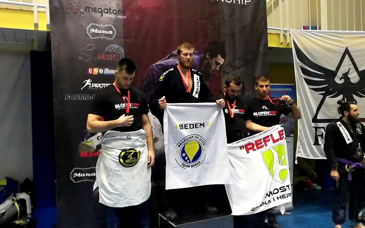 Mjesec dana sa Reflexom - djeca uče kick boks, džiju-džicu i hrvanje