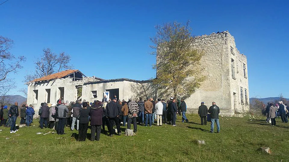 Obilježena 25. obljetnica srpskog logora Kamenica kod Drvara