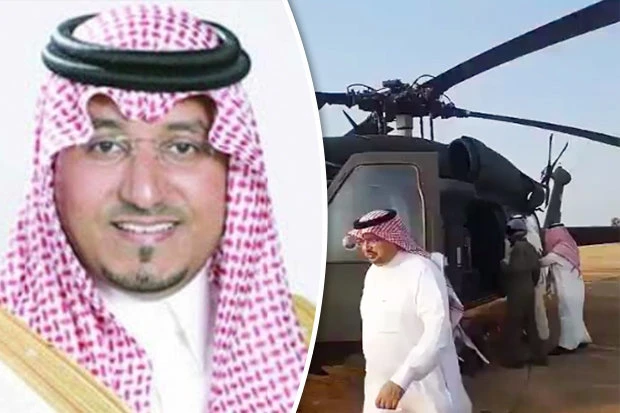 U helikopterskoj  nesreći poginuo saudijski princ