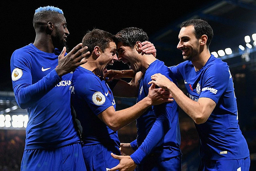  Chelsea - Man. United 1-0, veliki preokret Evertona