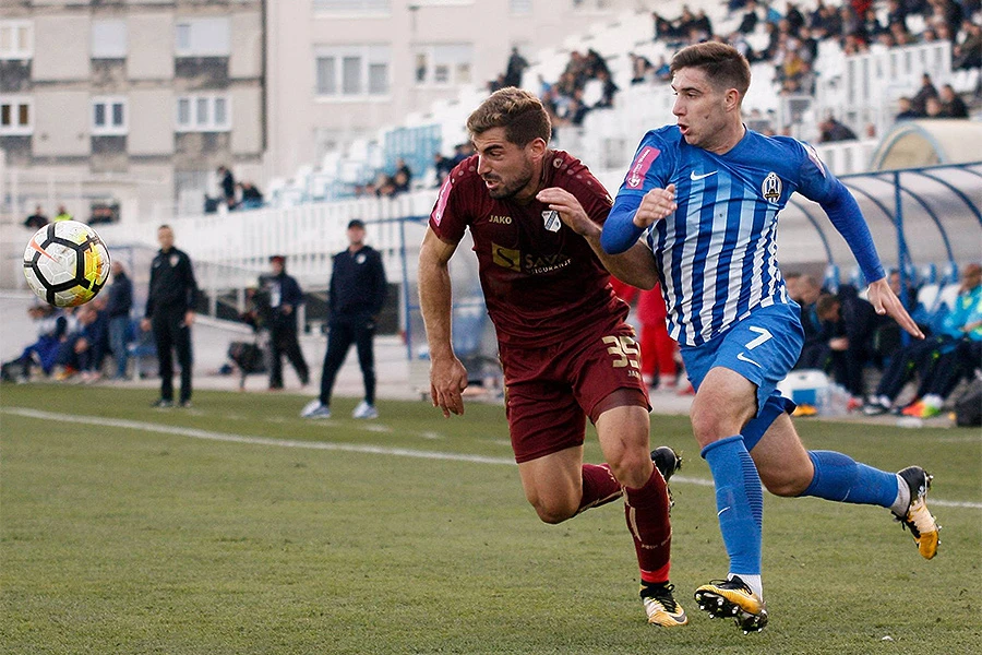 Lokomotiva - Rijeka 1:0