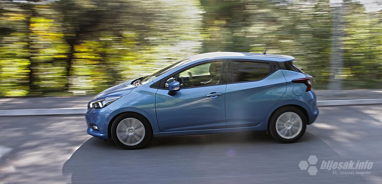 Nissan Micra 0.9 IG-T Acenta: Redefiniranje položaja