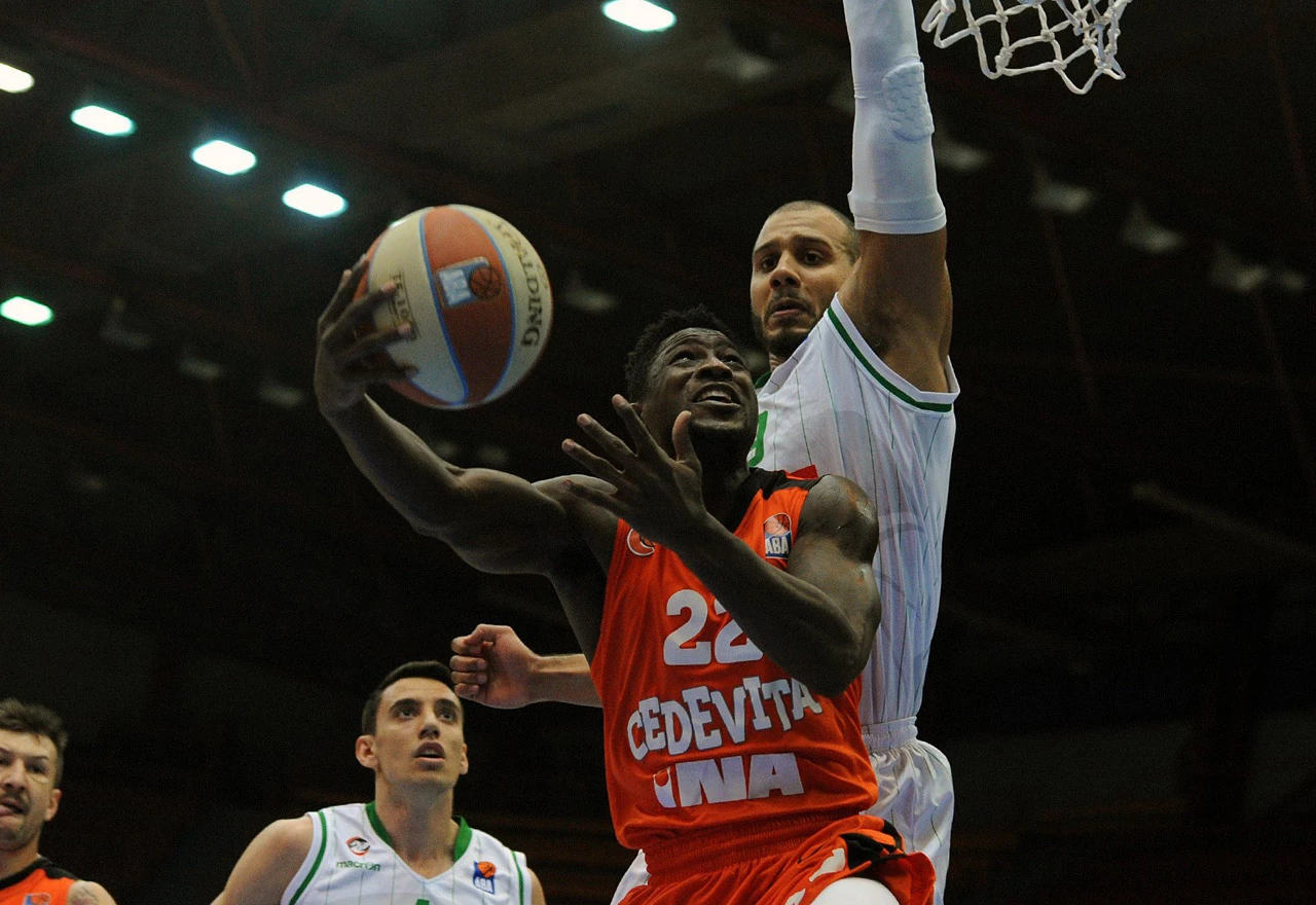 Cedevita uvjerljiva protiv Olimpije, Cibona stradala kod FMP-a