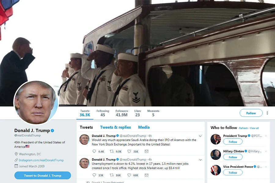 Zaposlenik Twittera na svoj zadnji dan na poslu deaktivirao Trumpov račun