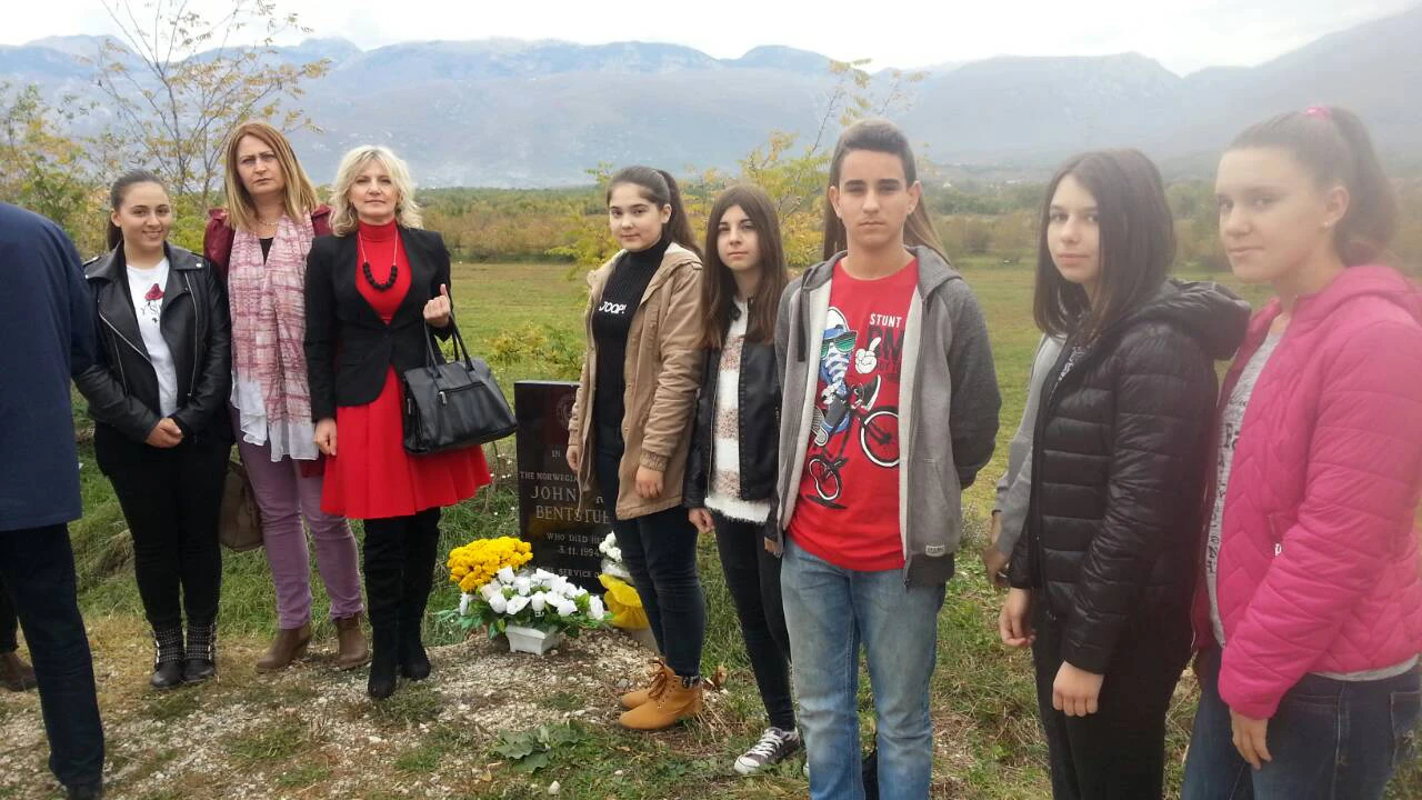 Mostar: Bjelopoljci se prisjetili poginulog norveškog humanitarca