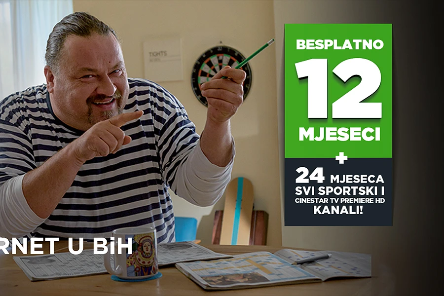 Iz Telemach-a stiže najbolja ponuda za fiksnu telefoniju, internet i televiziju!