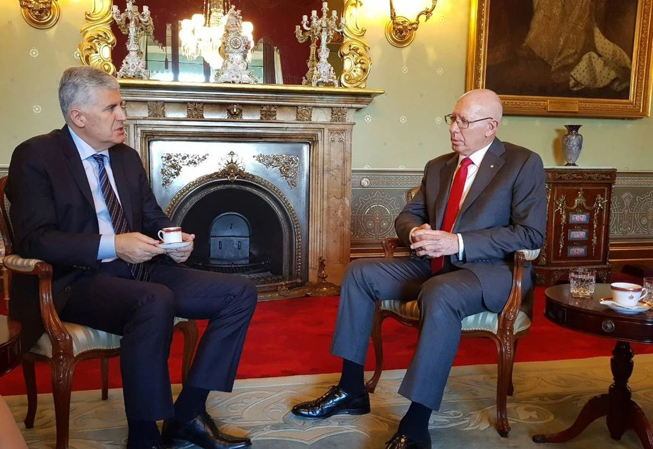 Čović u zemlji klokana: Napraviti mrežu odnosa s iseljenicima u Australiji 
