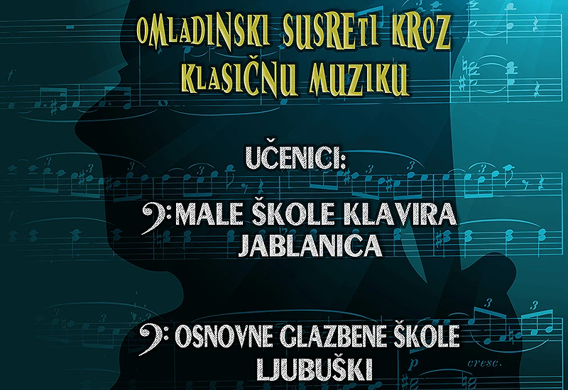 Omladinski susreti kroz klasičnu glazbu u Ljubuškom