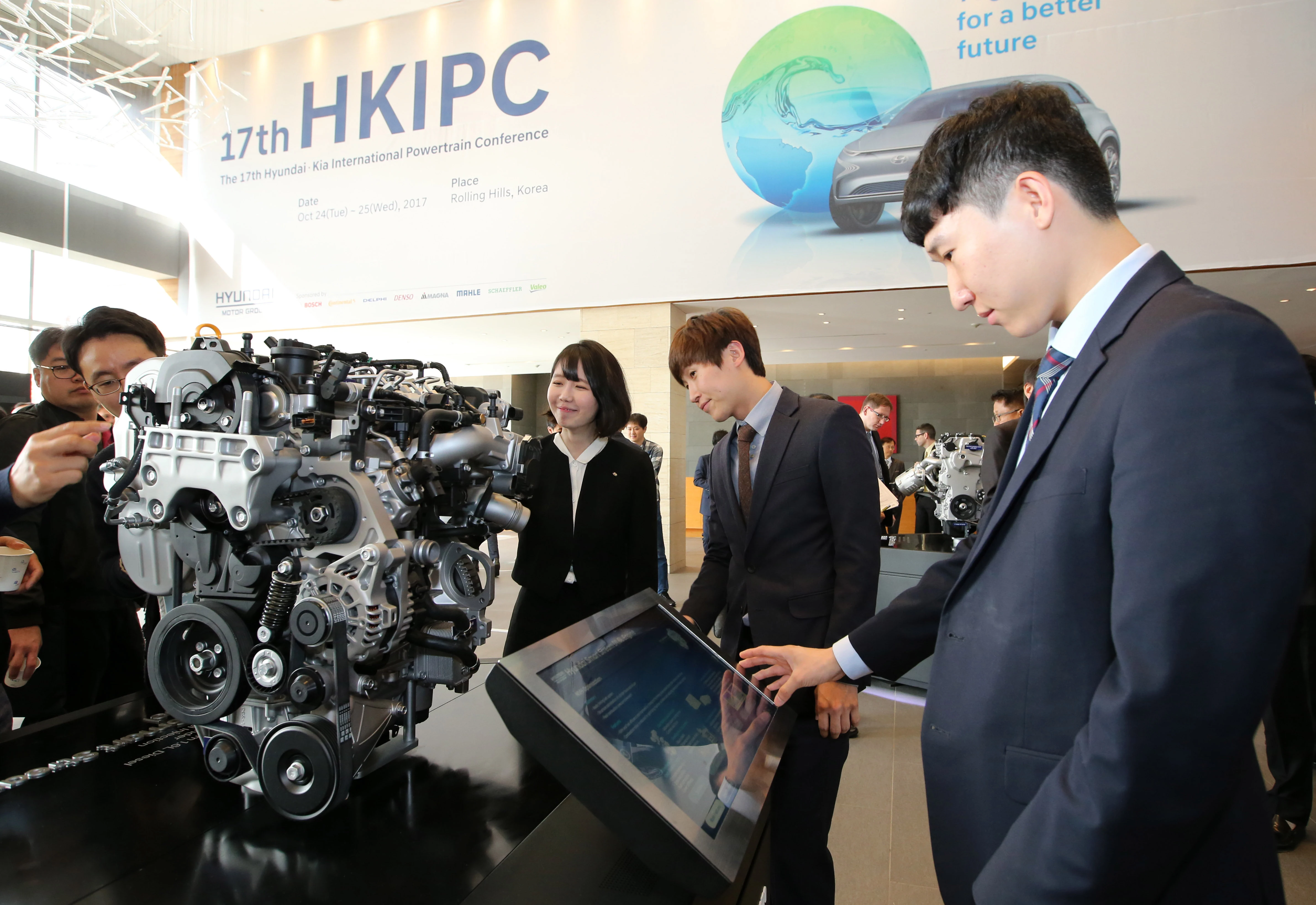Hyundai-Kia predstavila strategiju nove generacije motora