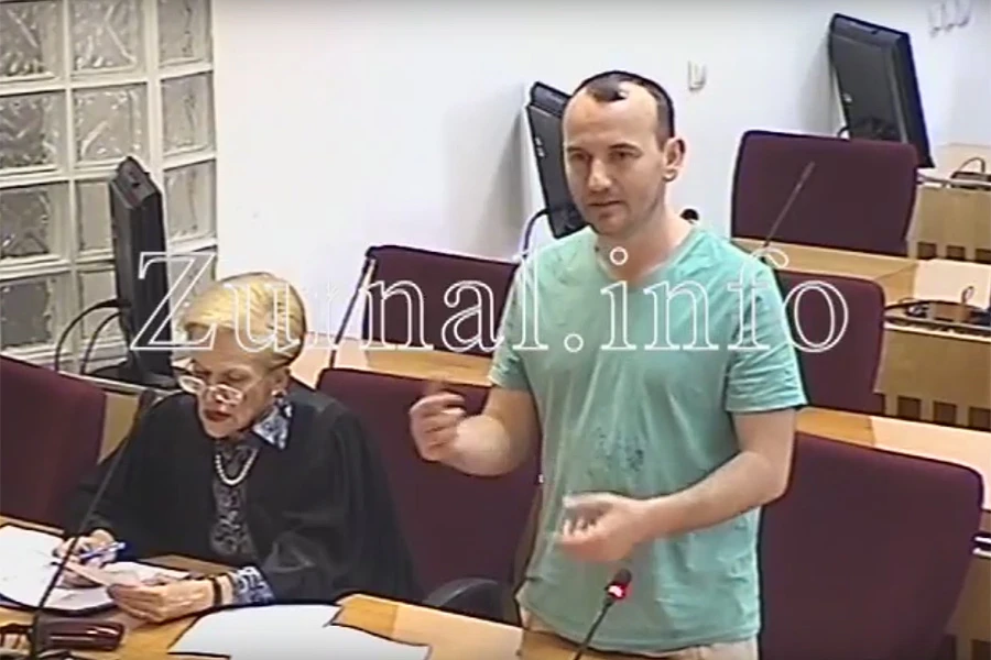 Pogledajte ispitivanje šefa obavještajne službe ISIL-a na Sudu BiH