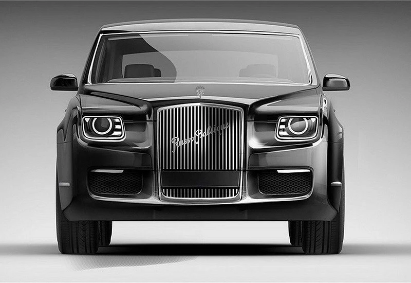 Pogledajte kako izgleda Putinov superautomobil