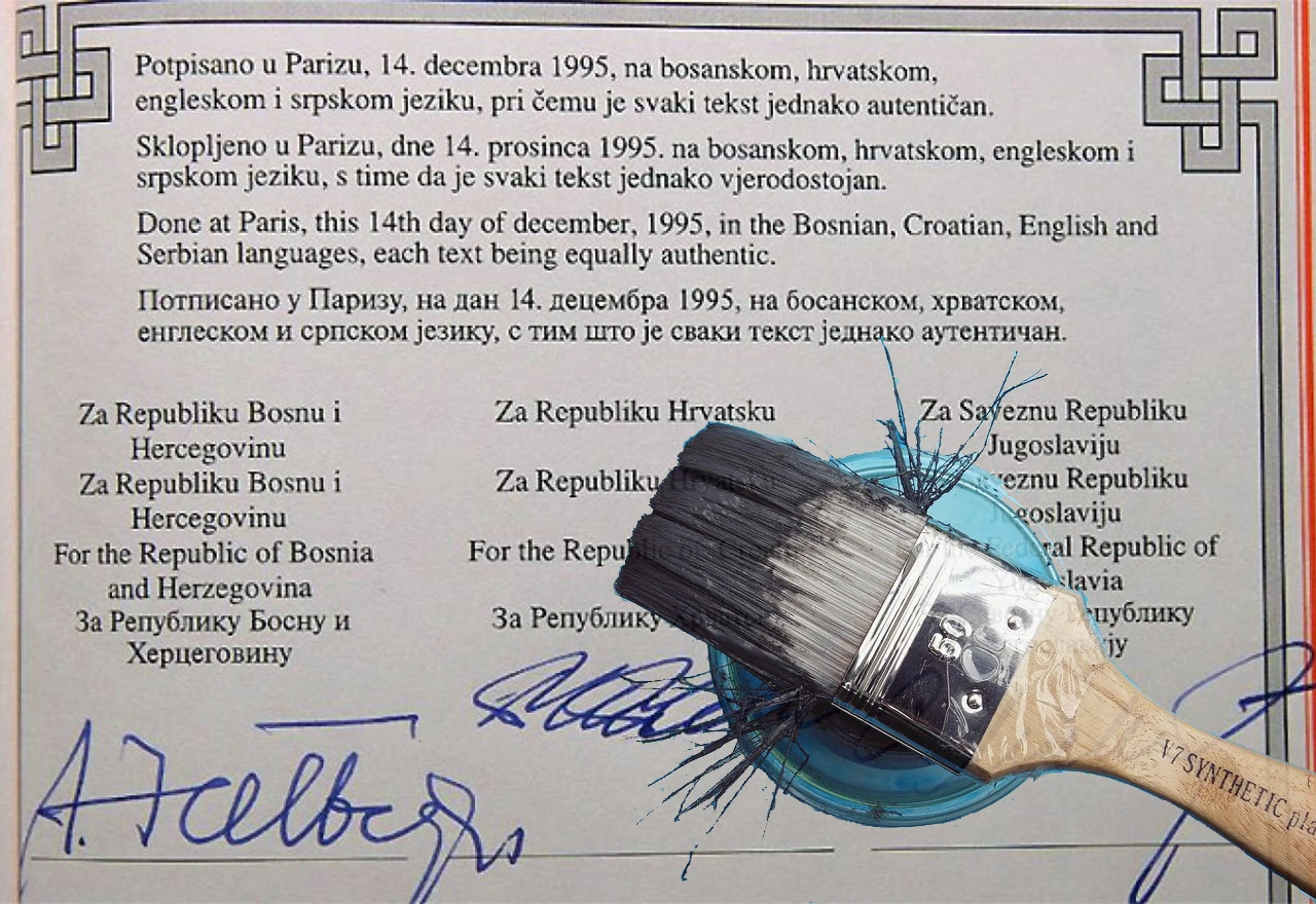 Dayton u Predsjedništvu iza kauča pronašao moler?!