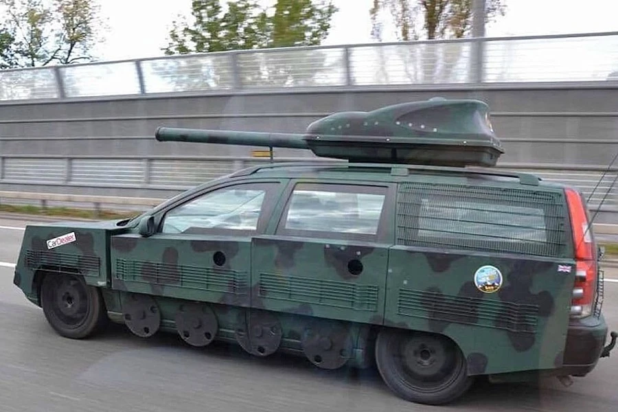 U prodaji tenk Volvo V70