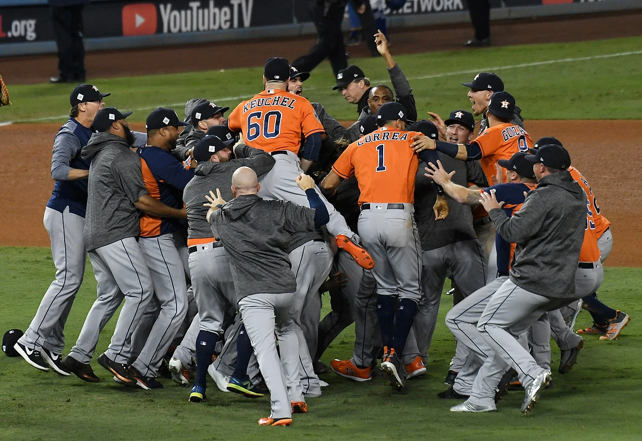 Prvi naslov prvaka MLB-a za Houston Astrose