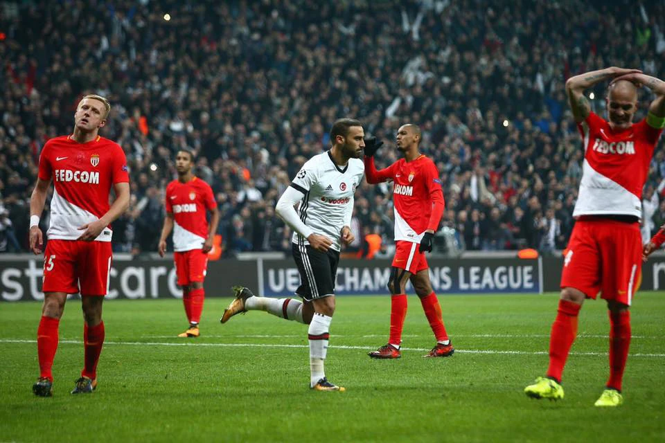 Bešiktaš stigao na korak do prolaska, Monaco na dnu skupine