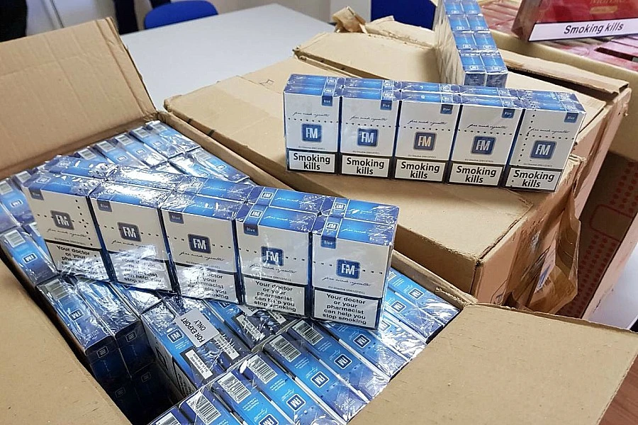 Policija spriječila krijumčarenje cigareta i čokolade ''Milka''