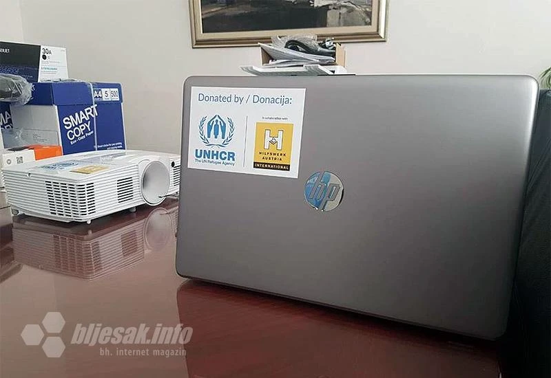 UNHCR donirao općini Čapljini računalnu i uredsku opremu