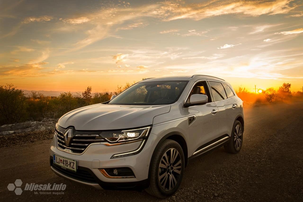 TEST| Renault Koleos 2,0 dCi Initiale Paris - Drugo pa muško!