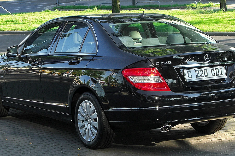 Međugorje: Ukraden Mercedes C 220