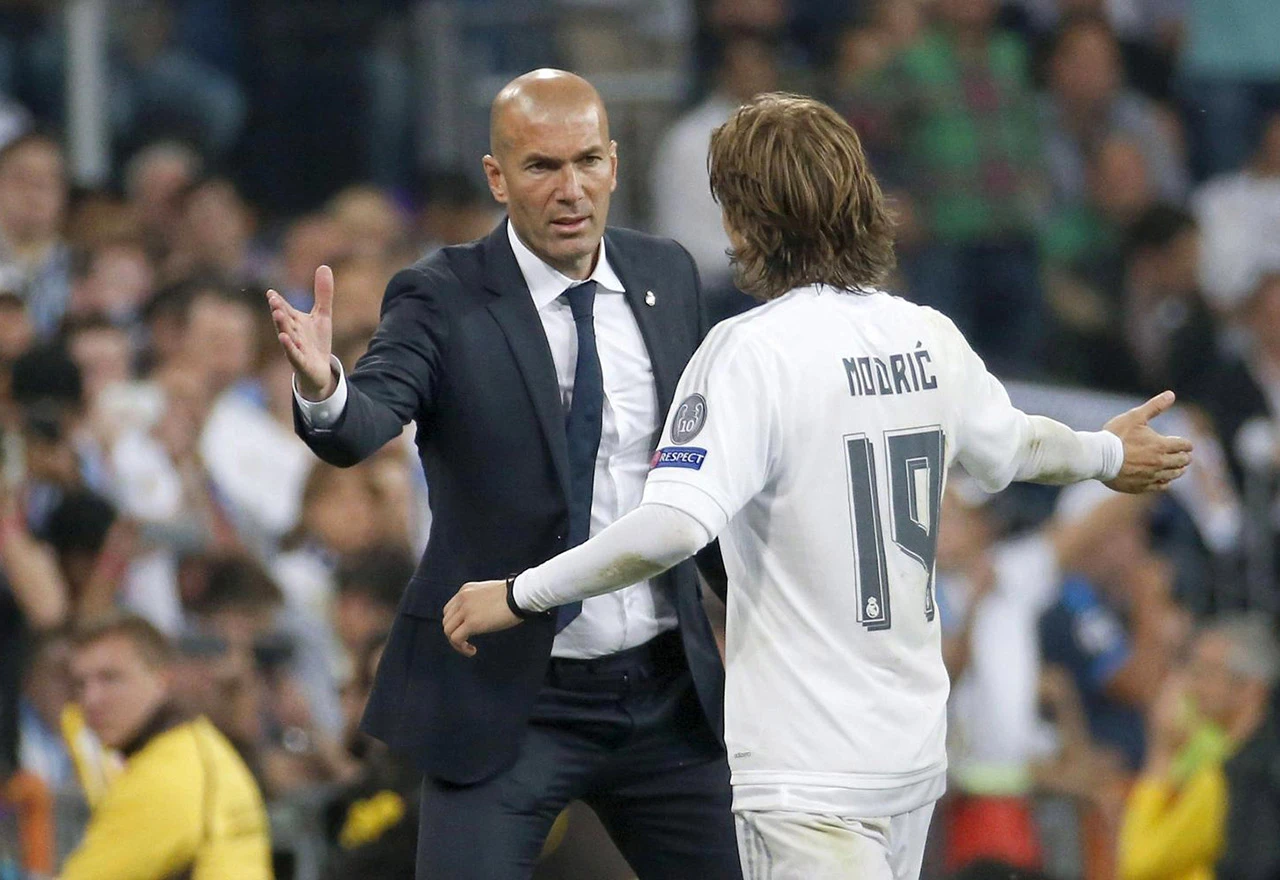 Učenik se izjednačio s učiteljem: Modrić dostigao Zidanea