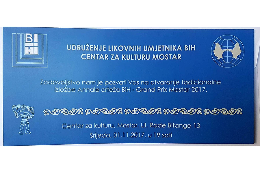 Smotra bh. crteža u Mostaru