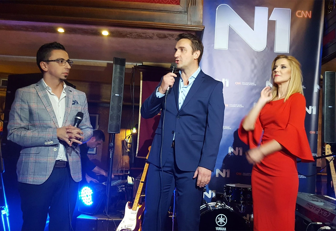 N1 televizija obilježila tri godine rada