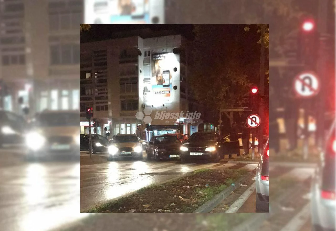 Mostar: Lakša prometna nesreća na Aveniji