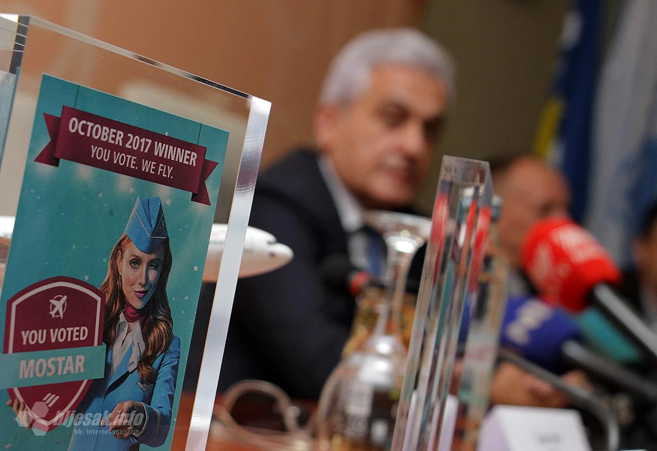 Mostar se letovima povezuje s Düsseldorfom i Stuttgartom